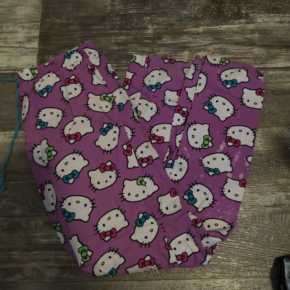 Hello Kitty Pj Pants
